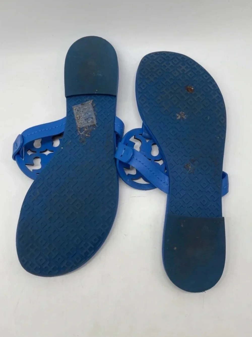 Tory Burch Blue Miller  Sandals